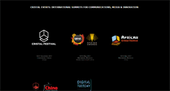 Desktop Screenshot of cristal-events.com